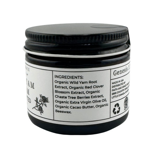 Unscented Wild Yam Cream