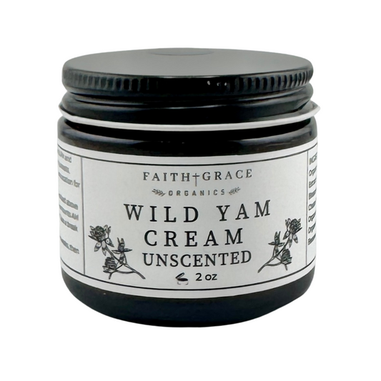 Unscented Wild Yam Cream