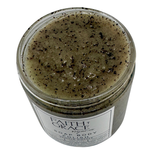 Soap Body Polish - Cleanse, Exfoliate, Moisturize