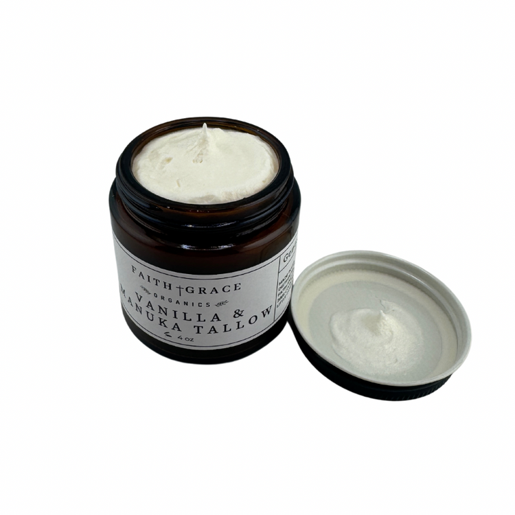 Organic Vanilla And Manuka Tallow