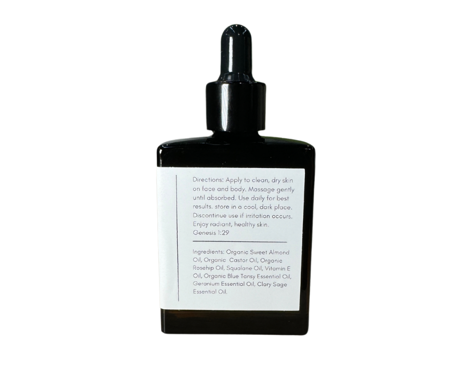 Blue Tansy Face and Body Oil