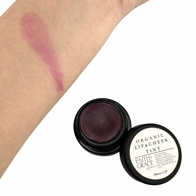 Organic Lip and Cheek Tint