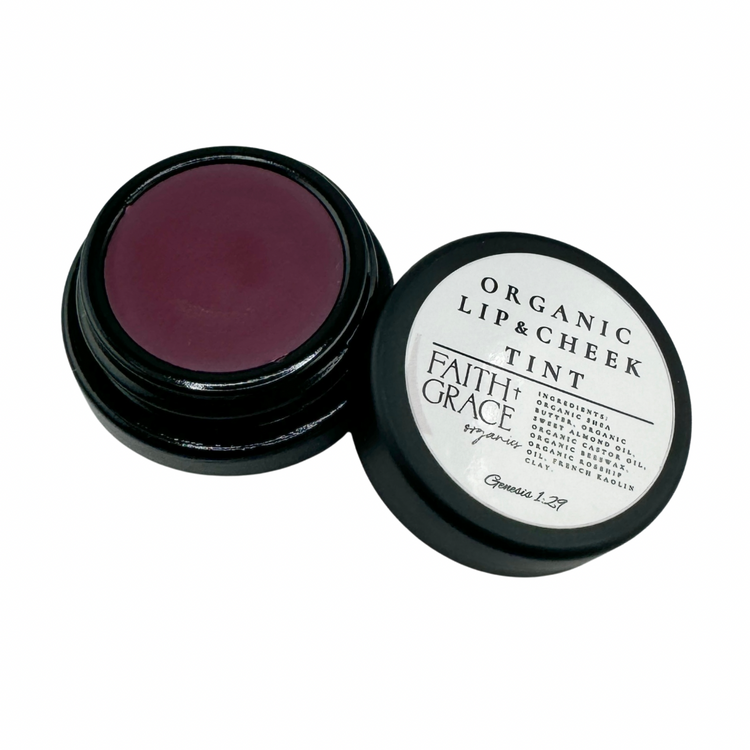 Organic Lip and Cheek Tint