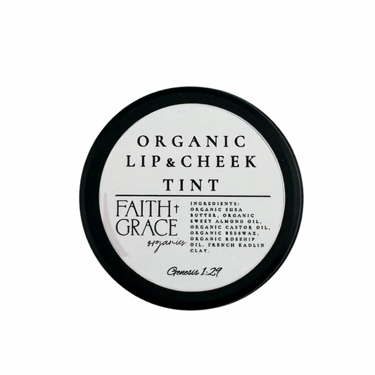 Organic Lip and Cheek Tint