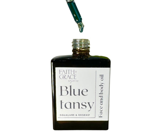 Blue Tansy Face and Body Oil