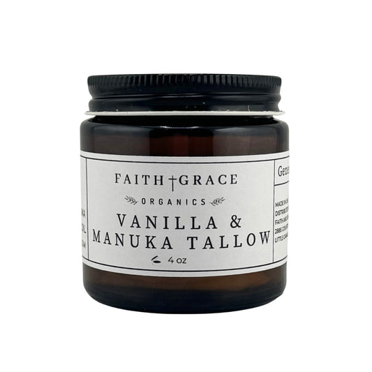 Organic Vanilla And Manuka Tallow