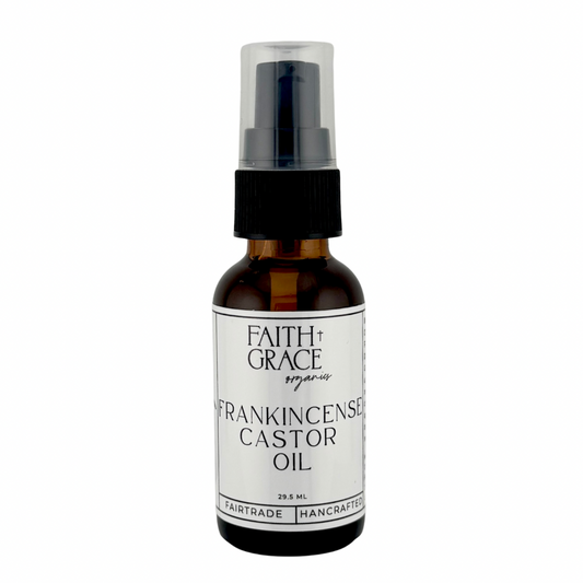 Frankincense and Castor oil