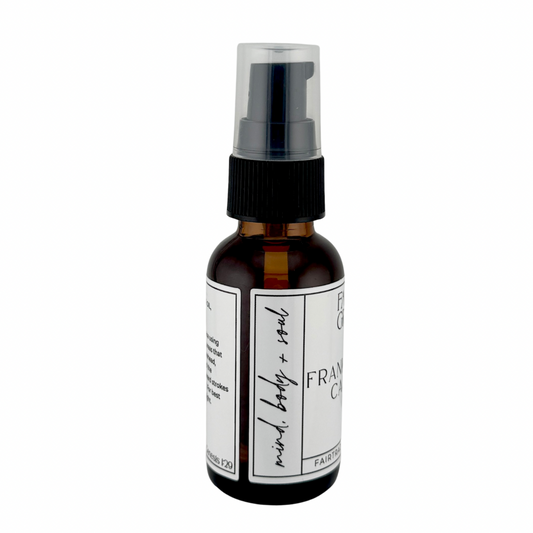 Frankincense and Castor oil