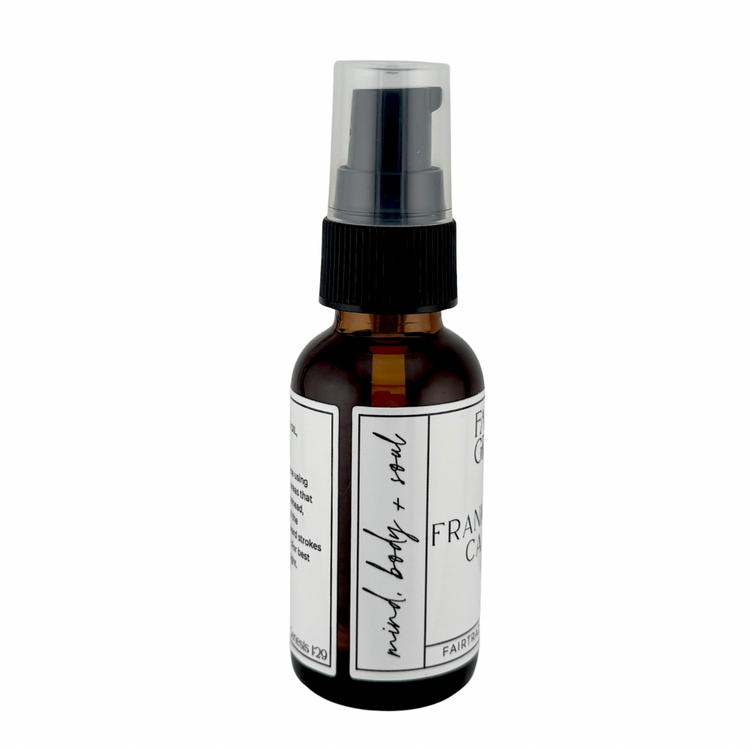 Frankincense and Castor oil