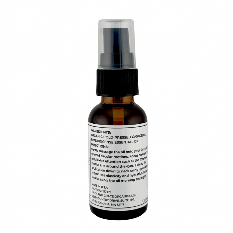 Frankincense and Castor oil