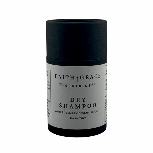 Organic Dry Shampoo Dark Tint