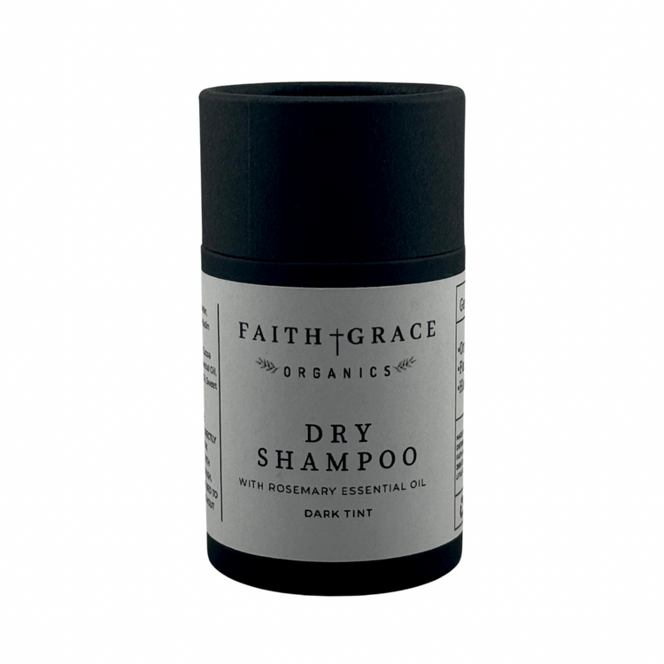 Organic Dry Shampoo Dark Tint