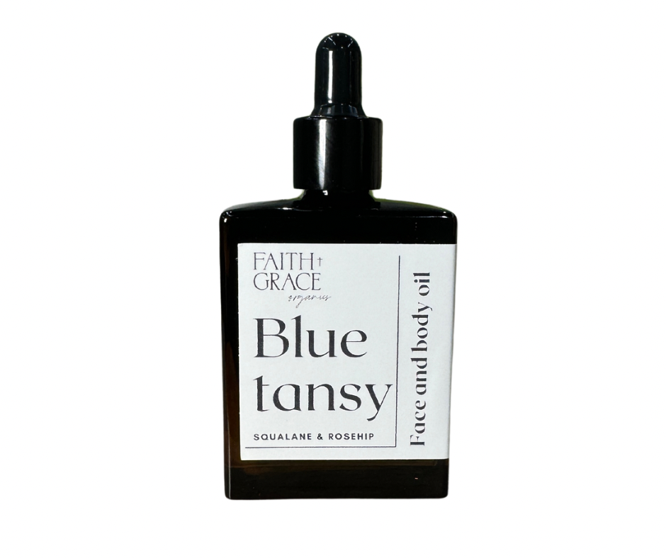 Blue Tansy Face and Body Oil