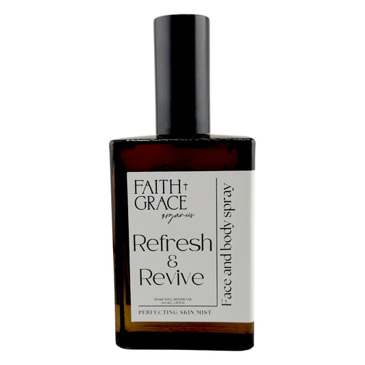 Refresh & Revive Organic Skin Mist