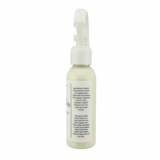 Organic Calming Diaper Spray