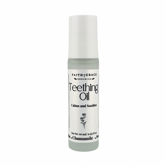 Organic Teething Oil