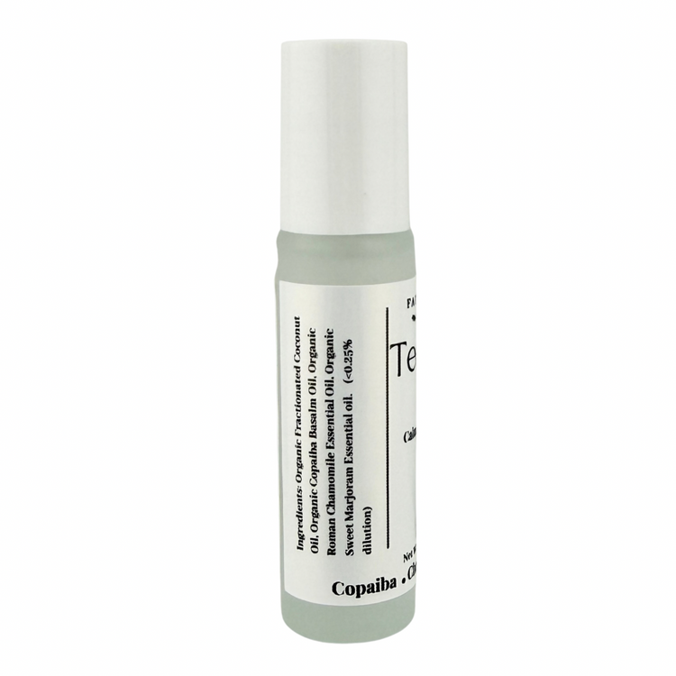 Organic Teething Oil