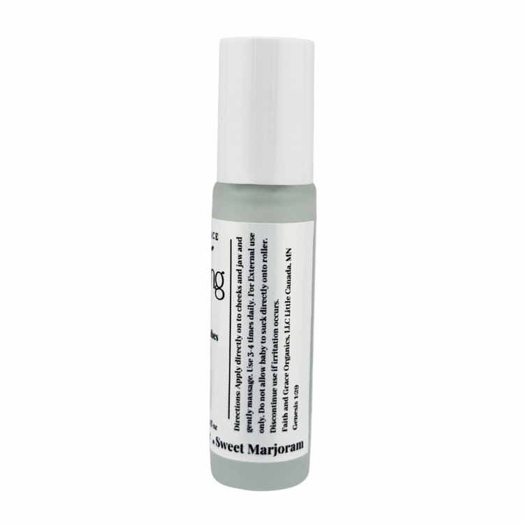 Organic Teething Oil