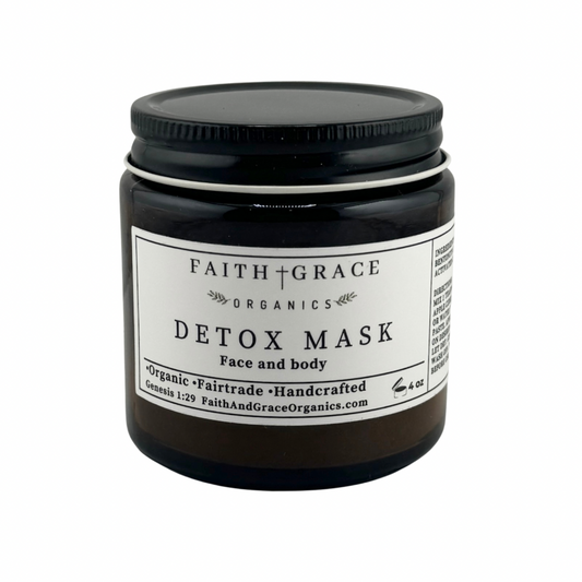 Masque détox pour le visage et les fosses