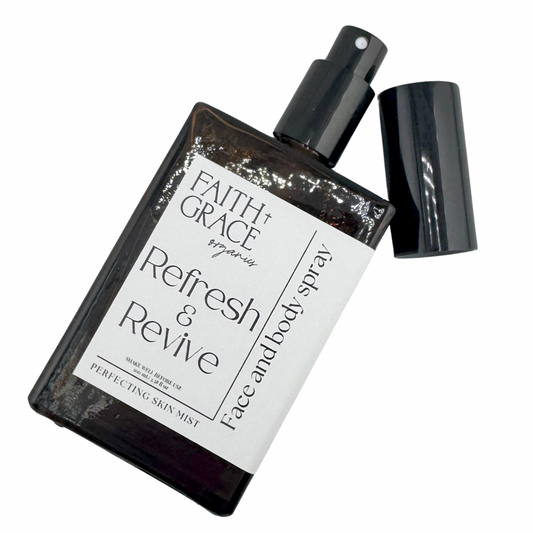 Refresh & Revive Organic Skin Mist