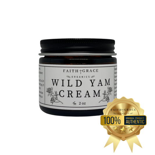 Organic Wild Yam Cream