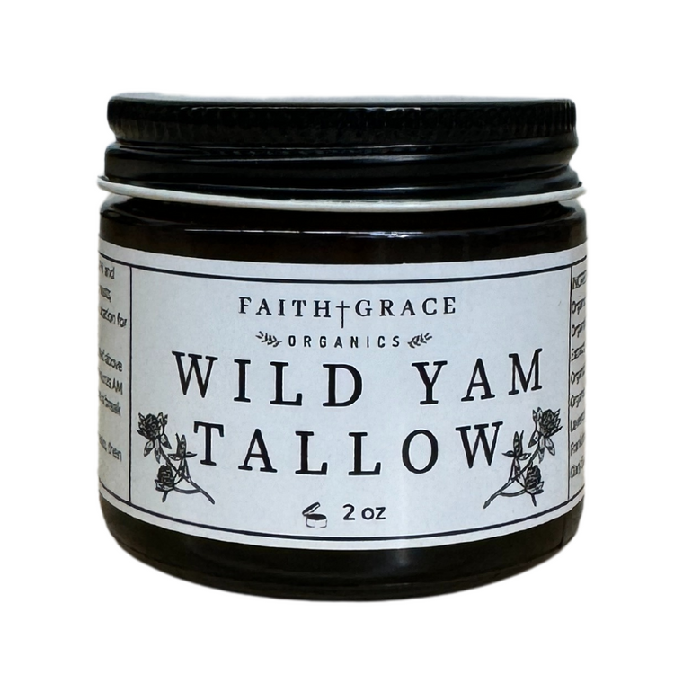 Wild Yam Tallow