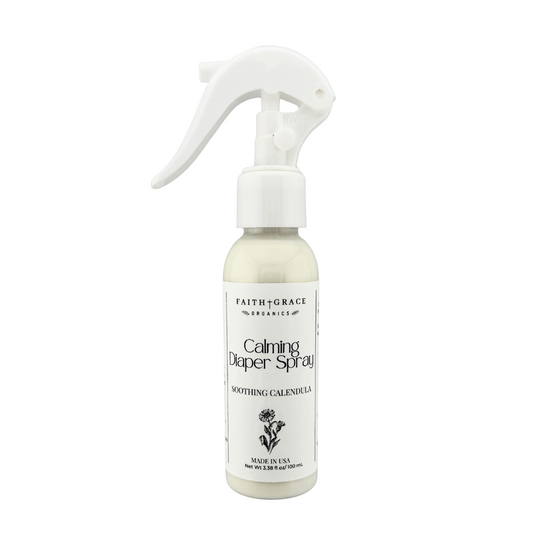 Organic Calming Diaper Spray