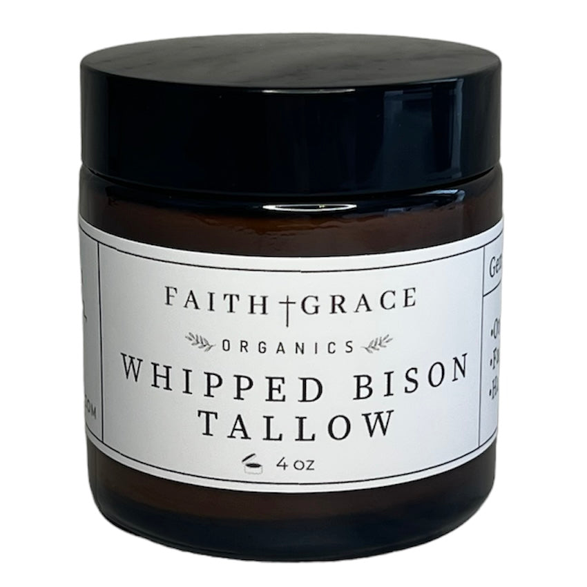 Whipped Bison Tallow