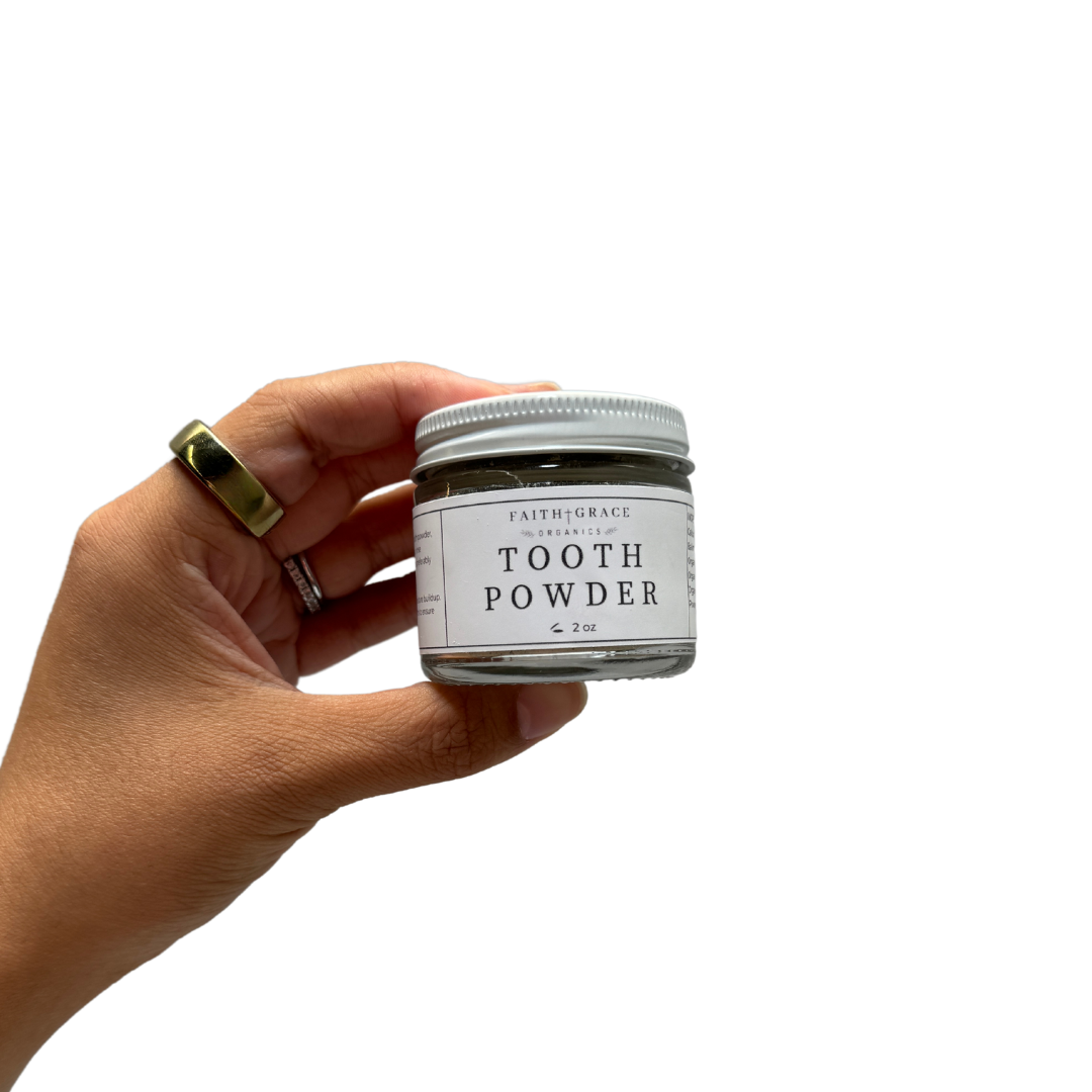 All Natural Tooth Powder