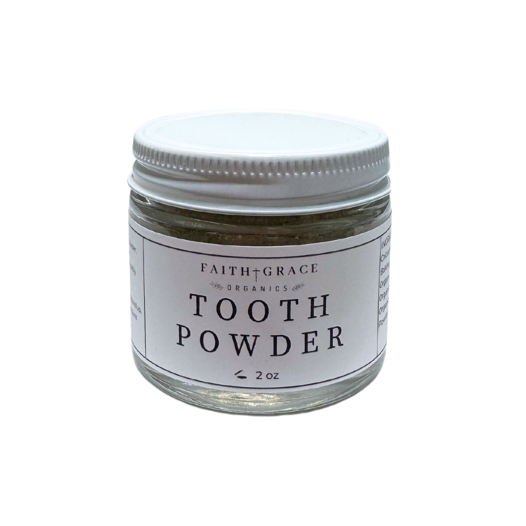 All Natural Tooth Powder