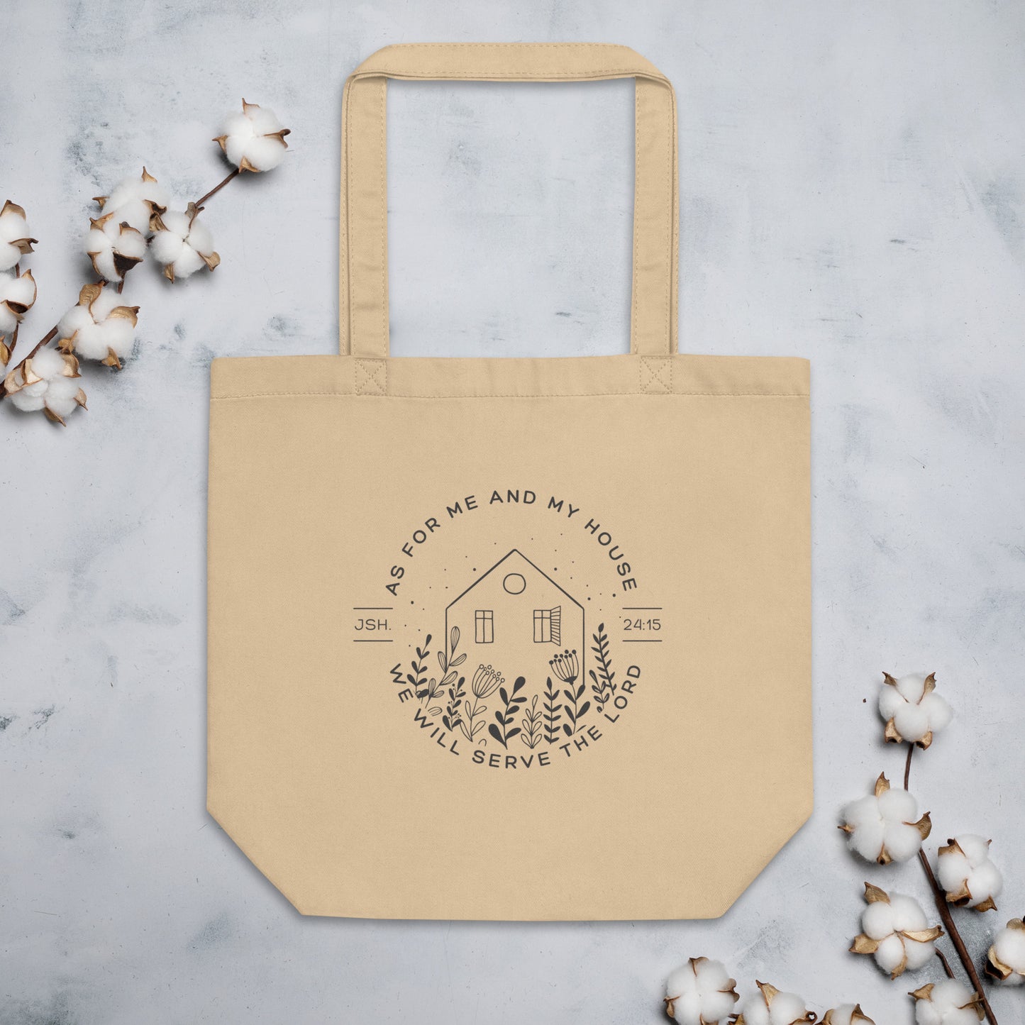 Organic Cotton Tote Bag