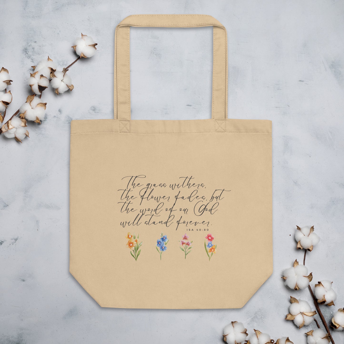 Flowers Tote Bag