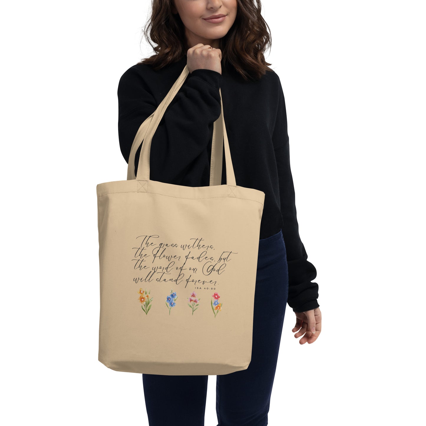 Flowers Tote Bag