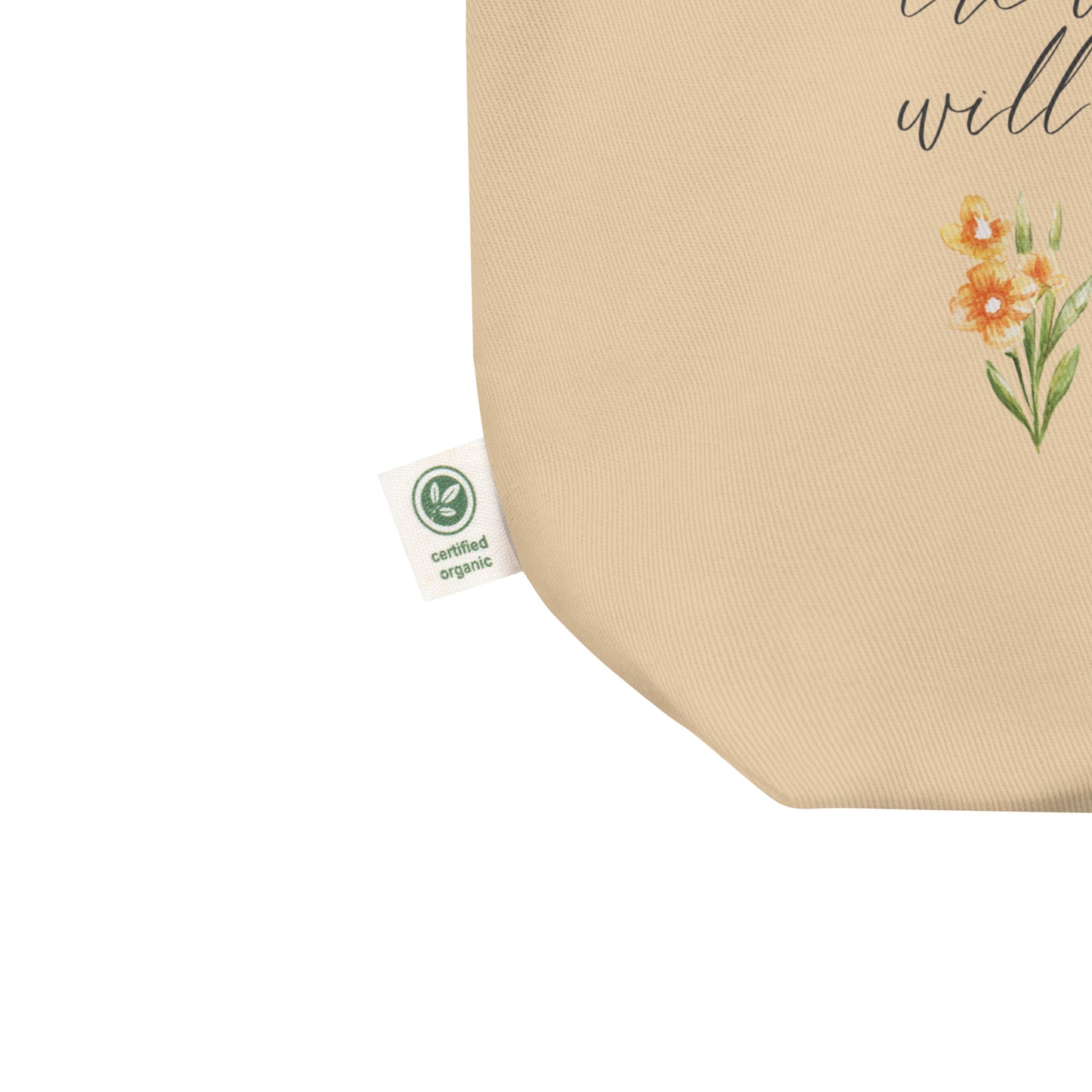 Flowers Tote Bag